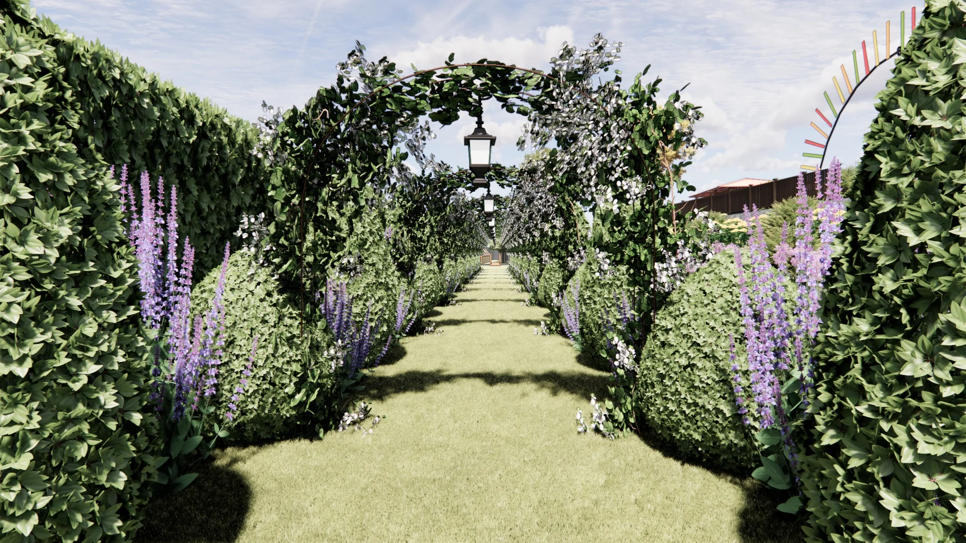 Laberinto Molino Blanco